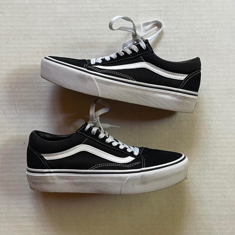 Vans Old Skool Platforms